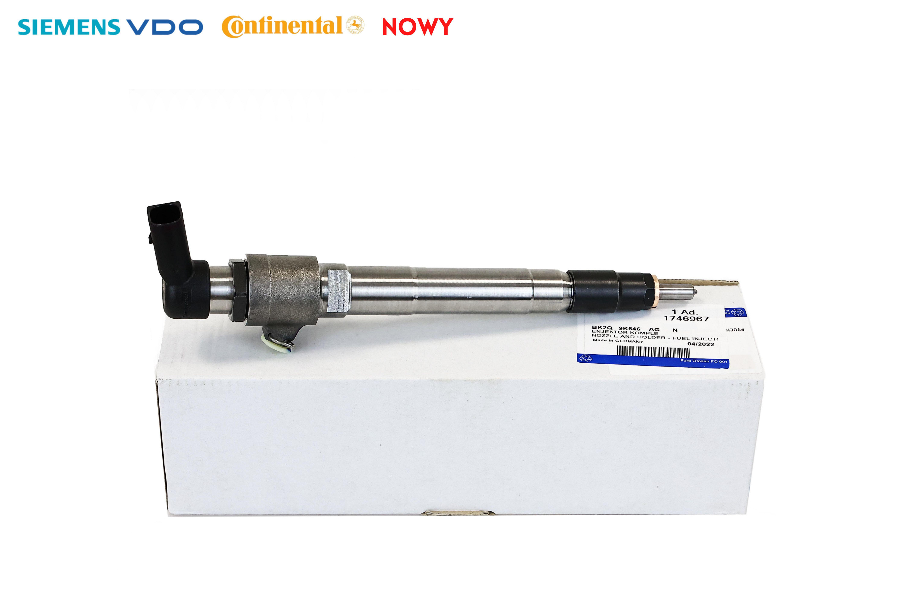 Wtryskiwacze A2C59517051 Siemens Nowe Wtryskiwacze A2C59517051 Siemens Nowe
