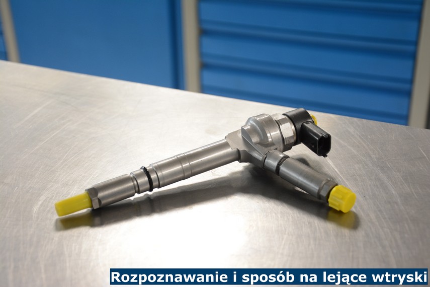 Rozpoznawanie i sposób na lejące wtryski Rozpoznawanie i sposób na lejące wtryski