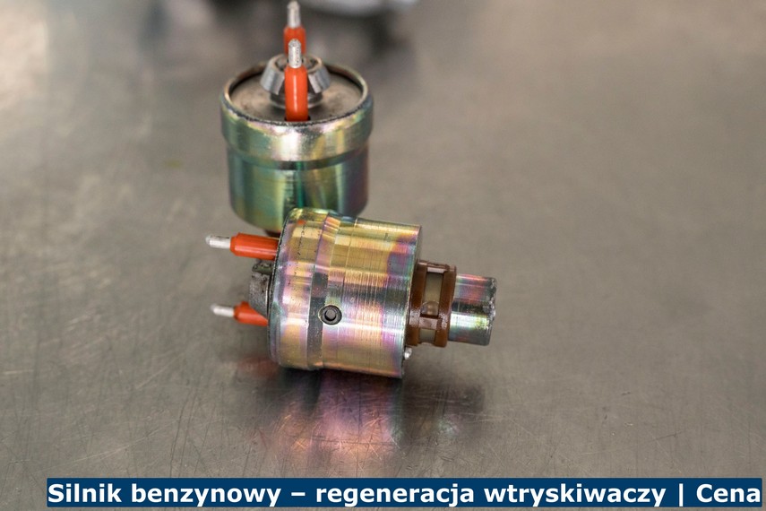Silnik benzynowy - regeneracja wtryskiwaczy | Cena Skuteczna regeneracja wtryskiwaczy w silniku benzynowym