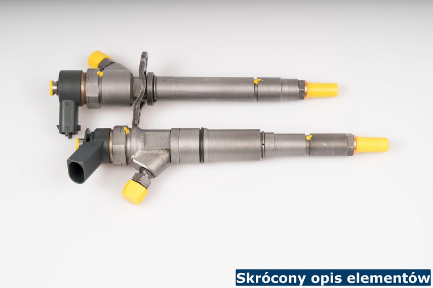Skrócony opis elementów Skrócony opis elementów