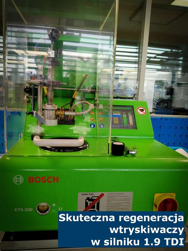 Skuteczna regeneracja wtryskiwaczy 1.9 TDI Metody efektywnej regeneracji wtrysków 1.9 TDI