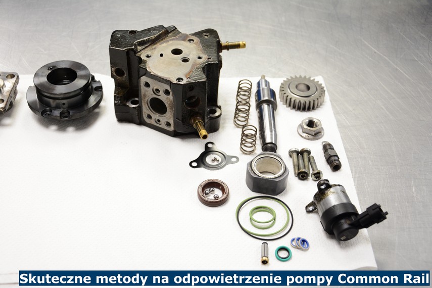 Skuteczne metody na odpowietrzenie pompy Common Rail Sposoby na to, jak skutecznie odpowietrzyć układ Common Rail