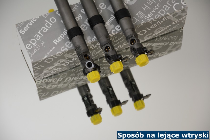 Sposób na lejące wtryski Sposób na lejące wtryski