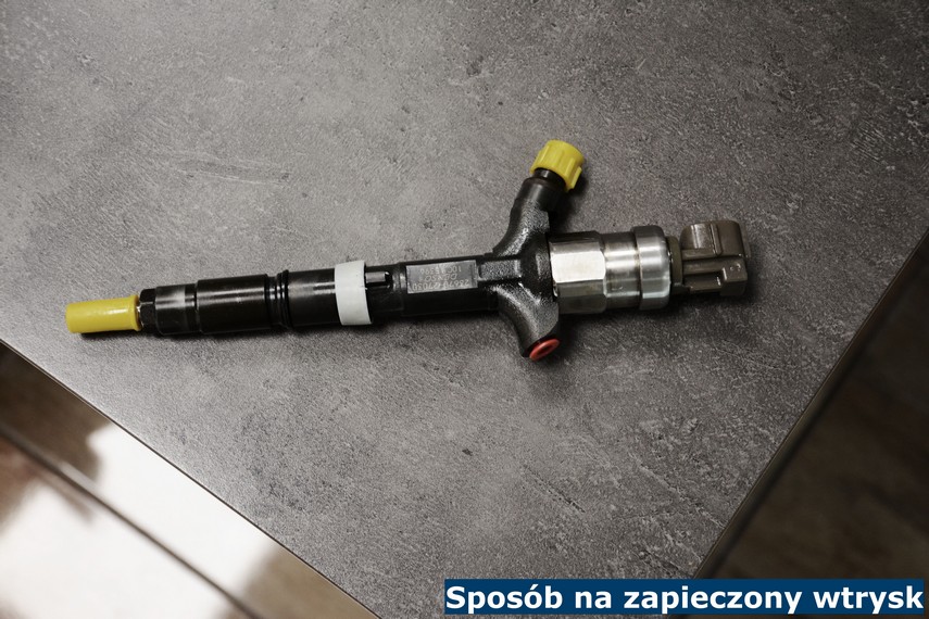 Sposób na zapieczony wtrysk Sposób na zapieczony wtrysk