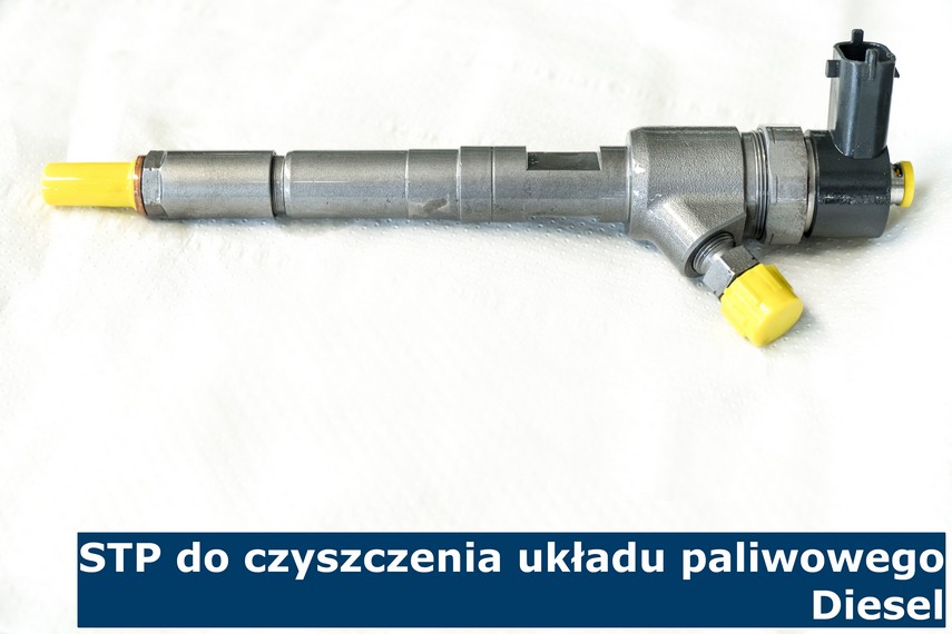 STP do czyszczenia układu paliwowego Diesel STP preparat dla elementów układu wtryskowego
