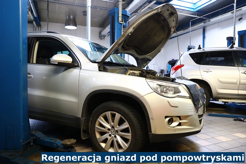 Regeneracja gniazd pod pompowtryskami Regeneracja gniazd pod pompowtryskiwaczami