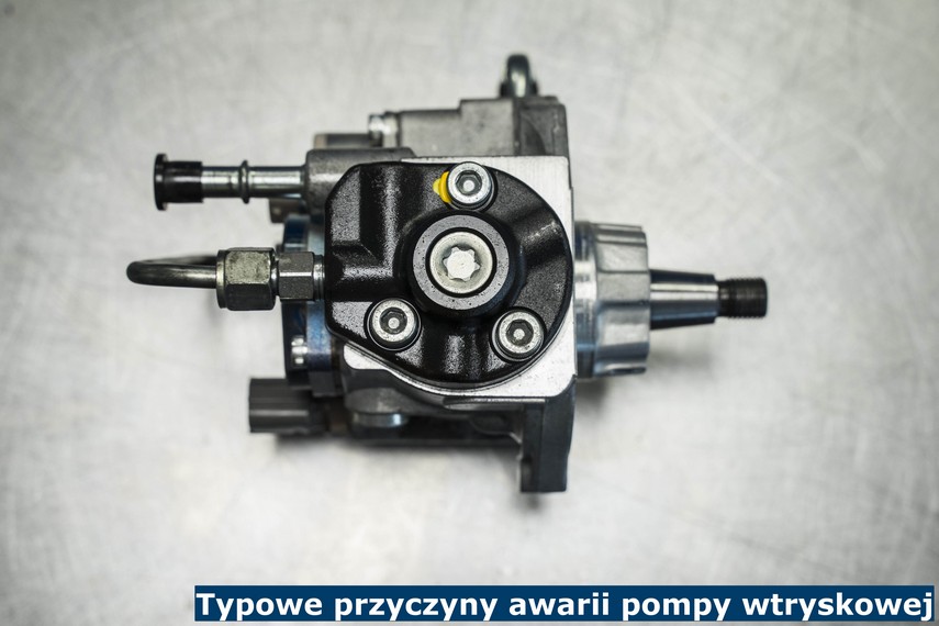 Typowe przyczyny awarii pompy wtryskowej Najczęściej diagnozowane awarie pomp wtryskowych i ich przyczyny