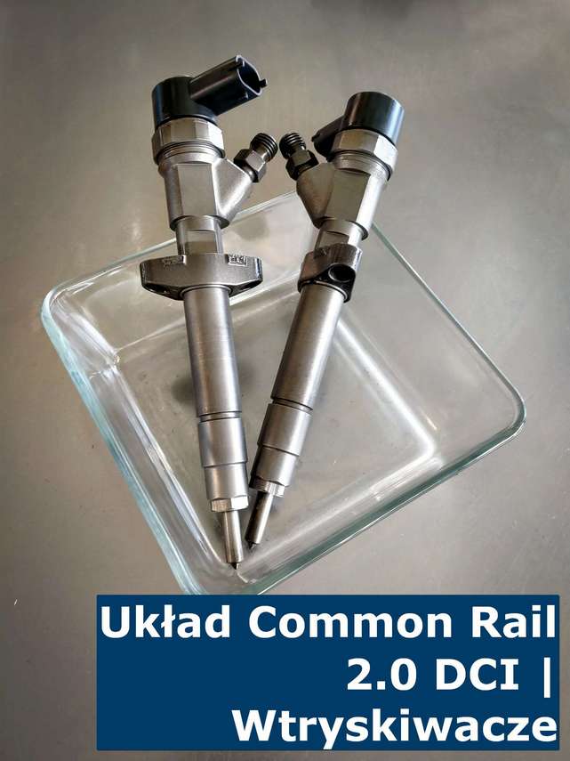 Układ Common Rail 2.0 dCi | Wtryskiwacze Wtryskiwacze 2.0 dCi Common Rail w specjalistycznej pracowni regeneracji wtrysków