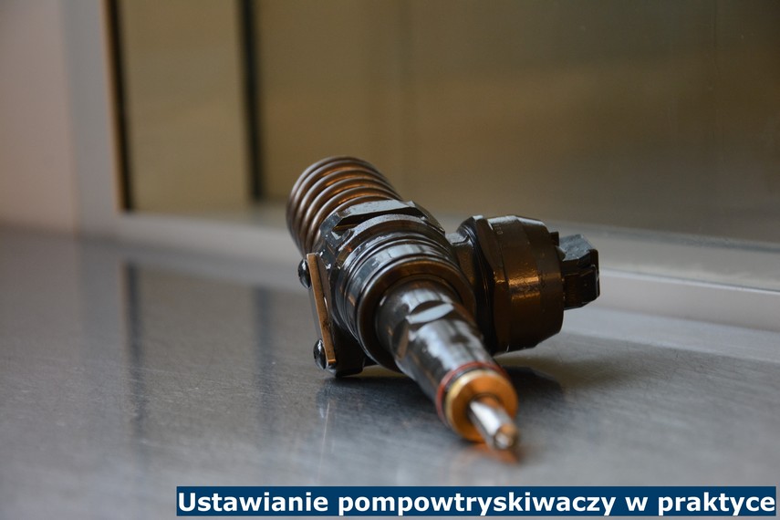Ustawianie pompowtryskiwaczy w praktyce Kryteria właściwego ustawienia pompowtryskiwaczy