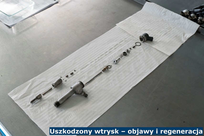 Uszkodzony wtrysk – objawy i regeneracja Regeneracja uszkodzonego wtryskiwacza