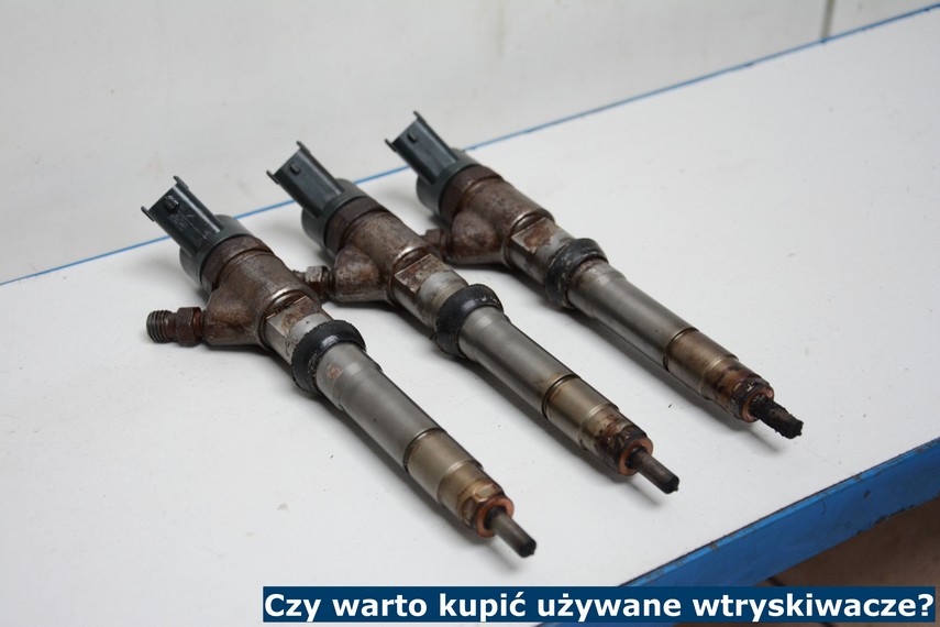 Czy warto kupić używane wtryskiwacze? Czy warto kupić używane wtryski Common Rail?