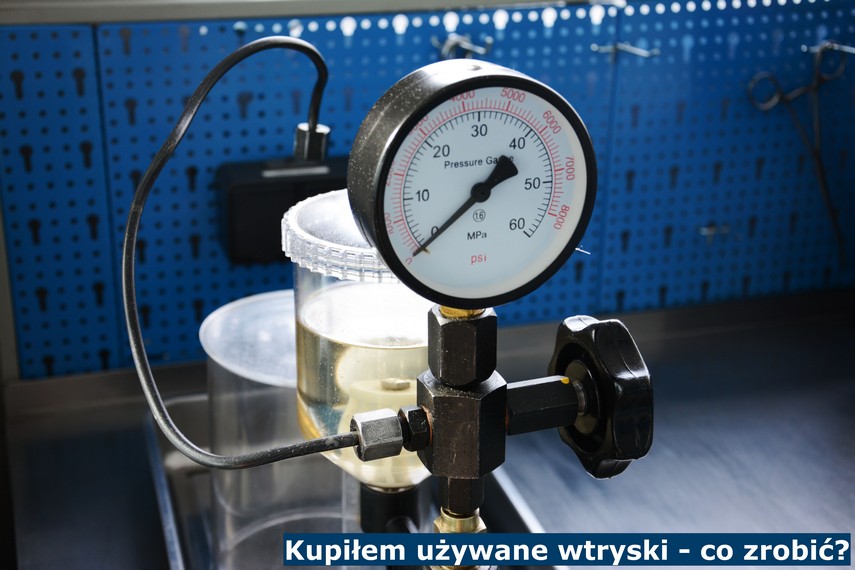 Kupiłem używane wtryski - co zrobić? Co zrobić z używanymi wtryskiwaczami?