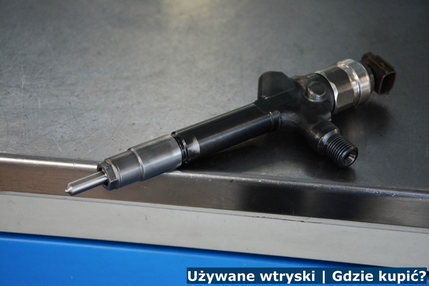 Używane wtryski | Gdzie kupić? Gdzie można kupić używane wtryskiwacze?