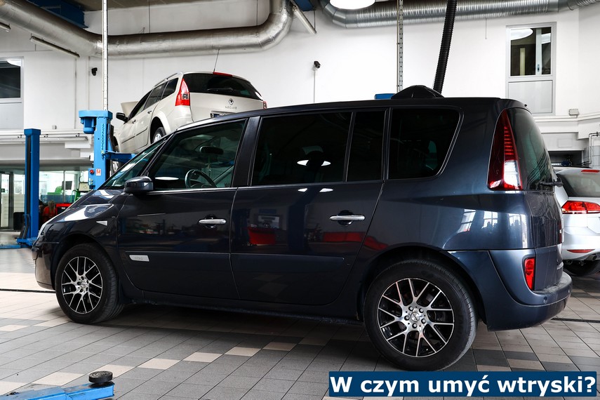 W czym umyć wtryski? W czym umyć wtryski?