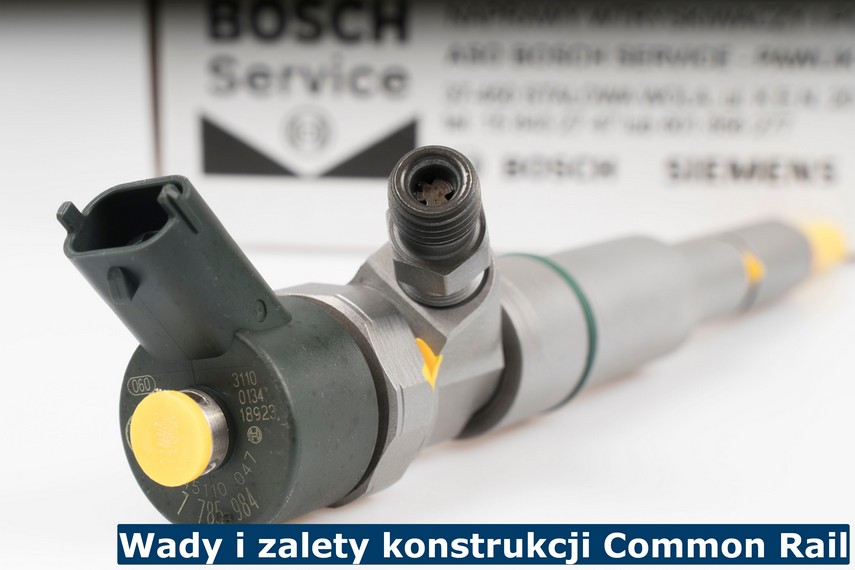 Wady i zalety konstrukcji Common Rail Wady i zalety konstrukcji Common Rail