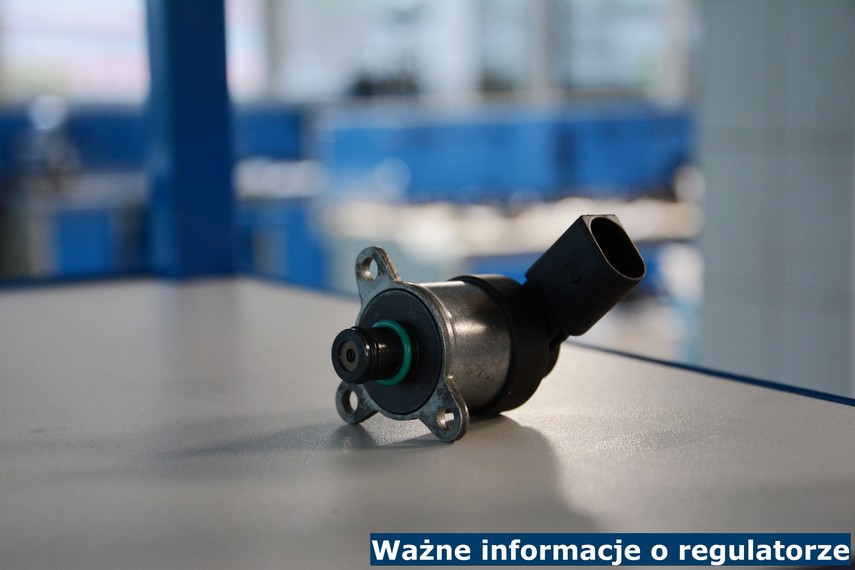 Ważne informacje o regulatorze Ważne informacje o regulatorze