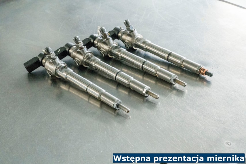 Wstępna prezentacja miernika Wstępna prezentacja miernika