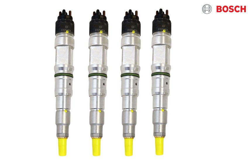 Wtryski 51101009123 0445120197 Bosch MAN Wtryskiwacze 51101009123 0445120197 Bosch MAN
