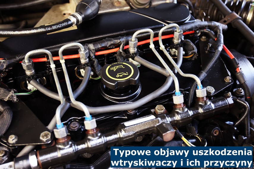 Typowe objawy uszkodzenia wtryskiwaczy i ich przyczyny Typowe objawy uszkodzenia wtryskiwaczy i ich przyczyny