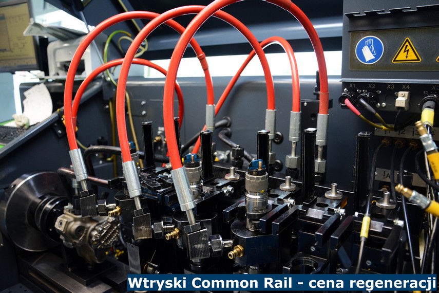 Wtryski Common Rail - cena regeneracji Cena regeneracji wtryskiwaczy Common Rail