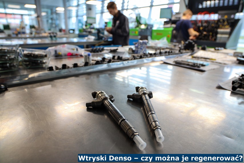 Wtryski Denso – czy można je regenerować? Czy wtryskiwacze Denso można regenerować?