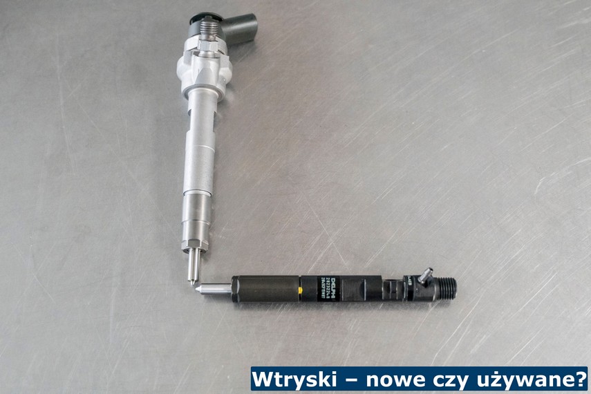 Wtryski – nowe czy używane? Wtryski Delphi i Bosch po regeneracji