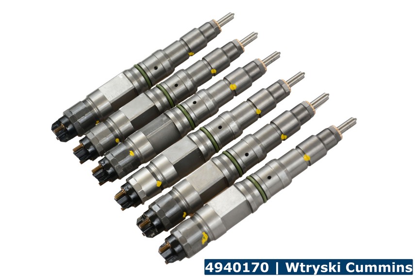 4940170 | Wtryski Cummins Wtryski 4940170 Cummins na regenerację i sprzedaż