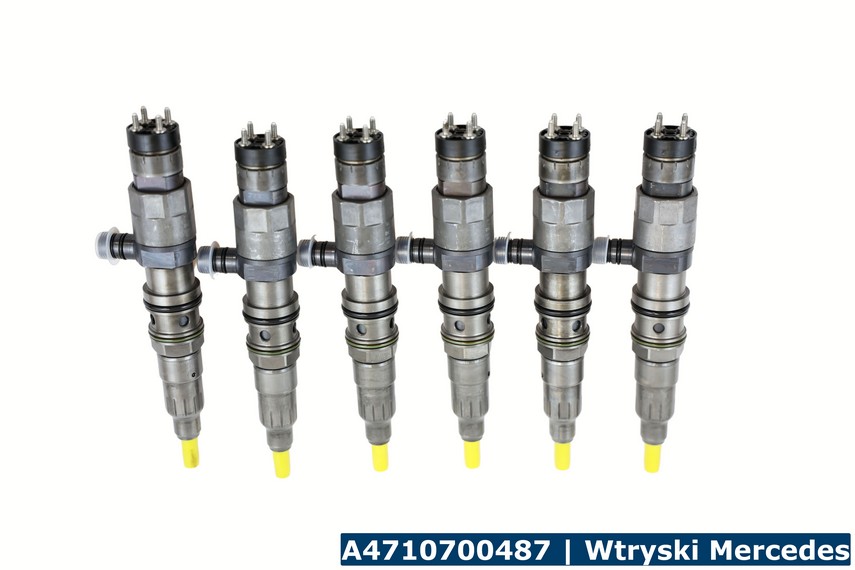 A4710700487 | Wtryski Mercedes Wtryski A4710700487 Mercedes na czyszczenie i sprzedaż