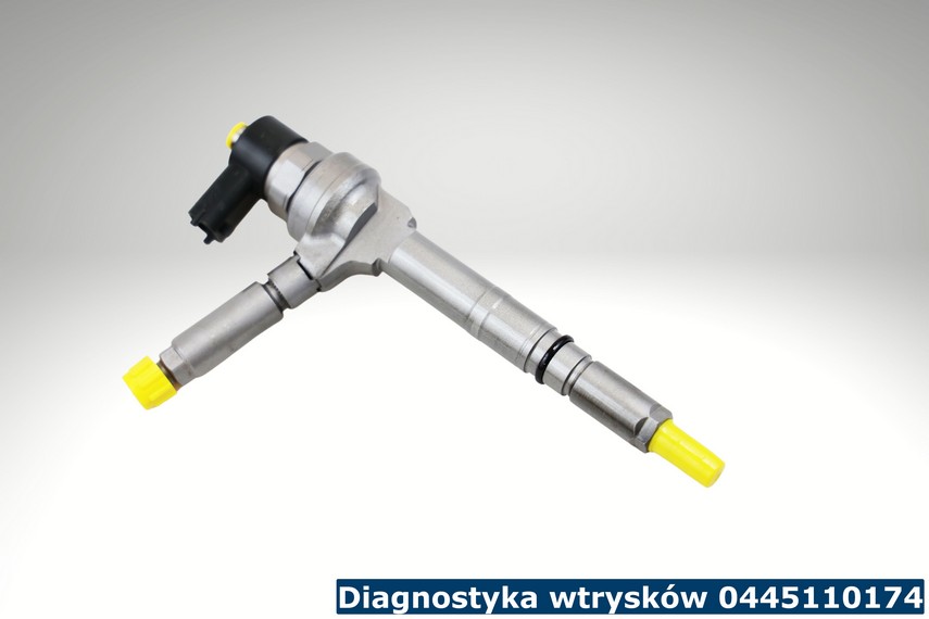 Diagnostyka wtrysków 0445110174 Wtrysk 0445110174 po diagnostyce