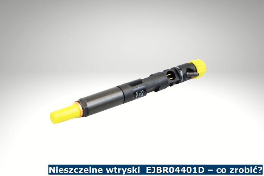 Nieszczelne wtryski EJBR04401D – co zrobić? Wtryski EJBR04401D po naprawie uszkodzenia