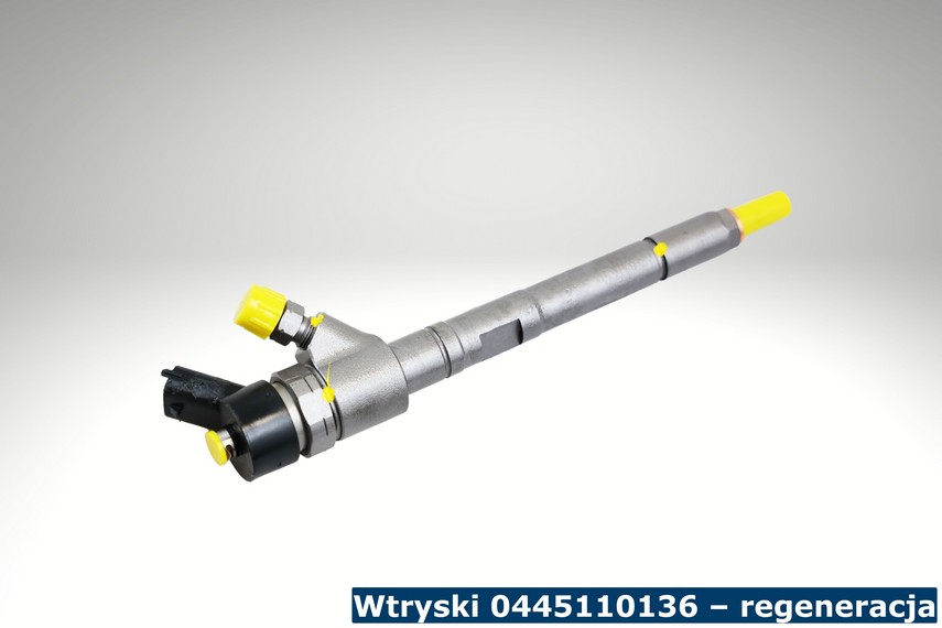 Wtryski 0445110136 – regeneracja Wtryski 0445110136 po regeneracji