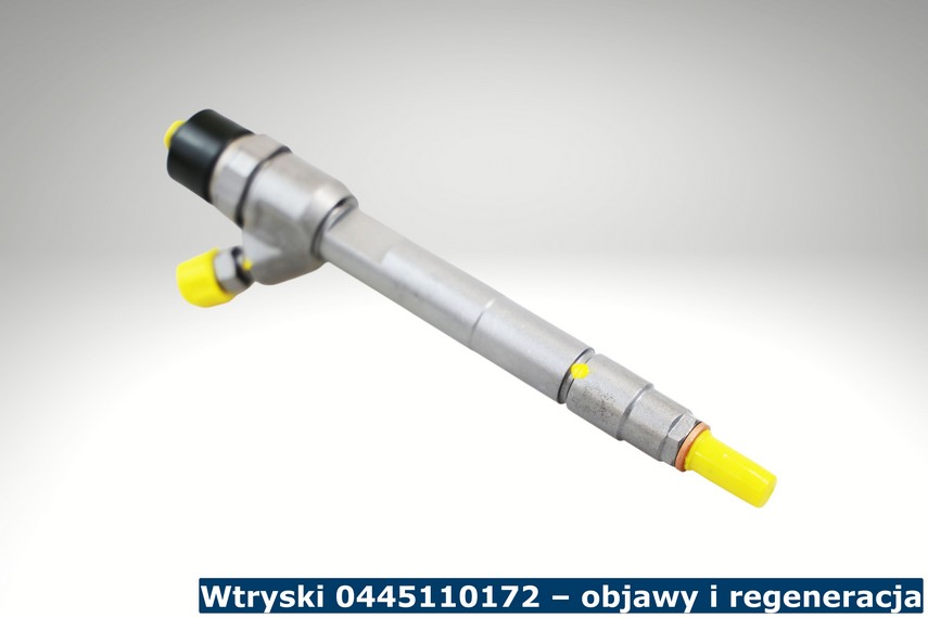 Wtryski 0445110172 – objawy i regeneracja Wtryski 0445110172 po regeneracji