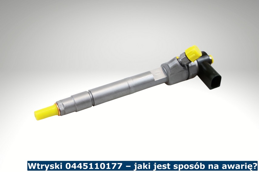 Wtryski 0445110177 – jaki jest sposób na awarię? Wtryski 0445110177 po naprawie awarii