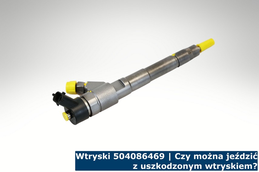 Wtryski 504086469 | Czy można jeździć z uszkodzonym wtryskiem? Wtryski 504086469 po naprawie uszkodzenia