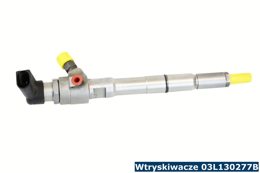 Wtryskiwacze 03L130277B Wtryskiwacze 03L130277B na regenerację i sprzedaż
