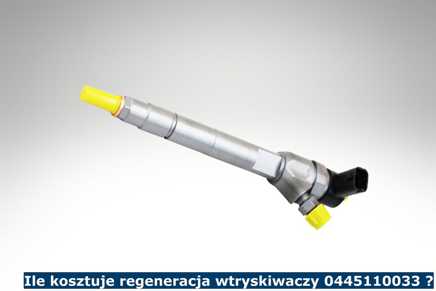 Wtryskiwacz 0445110033 Diesel Common Rail