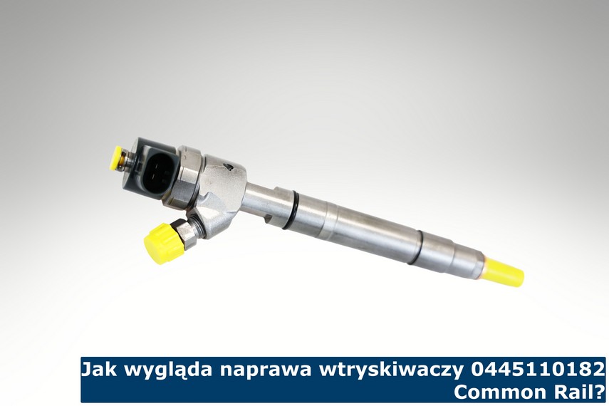 Wtrysk Diesel 0445110182 Bosch
