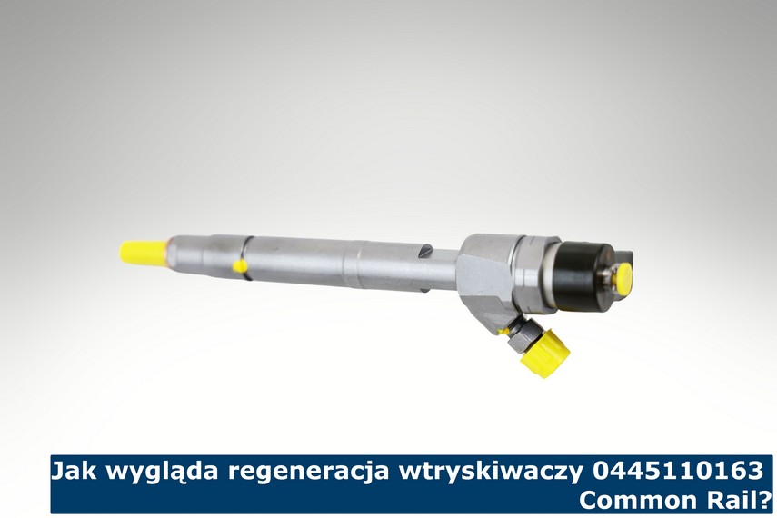 Wtryskiwacz 0445110163 Diesel Bosch