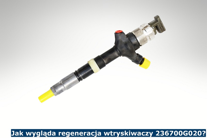 Wtrysk Common Rail 236700G020
