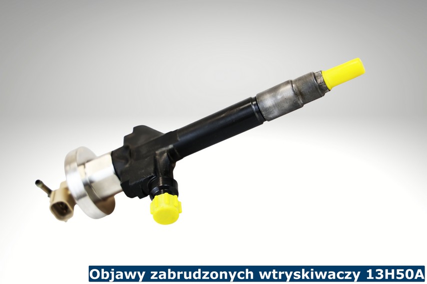 Objawy zabrudzonych wtryskiwaczy 13H50A Jakie są objawy zabrudzonych wtryskiwaczy 13H50A?