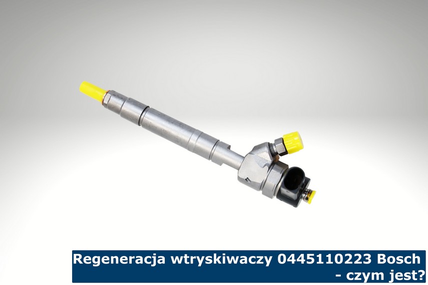 Wtryskiwacz Diesel 0445110223 Bosch