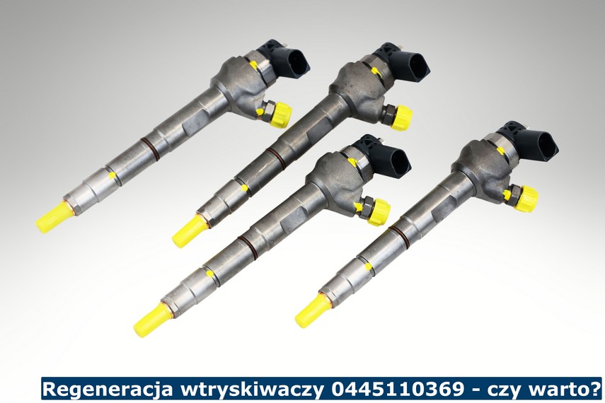 Regeneracja wtryskiwaczy 0445110369 - czy warto? Czy warto skorzystać z regeneracji wtryskiwaczy 0445110369?