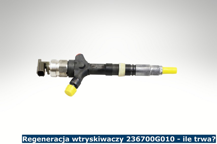 236700G010 wtryskiwacz Common Rail