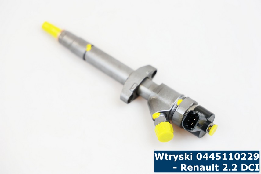 Wtrysk Renault 0445110229