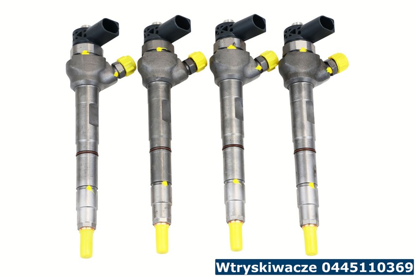 Wtryskiwacze 0445110369 Zdjęcie wtryskiwaczy 0445110369