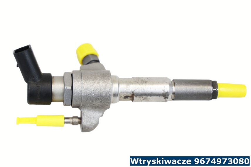 Wtryskiwacze 9674973080 Zdjęcie wtryskiwacza 9674973080