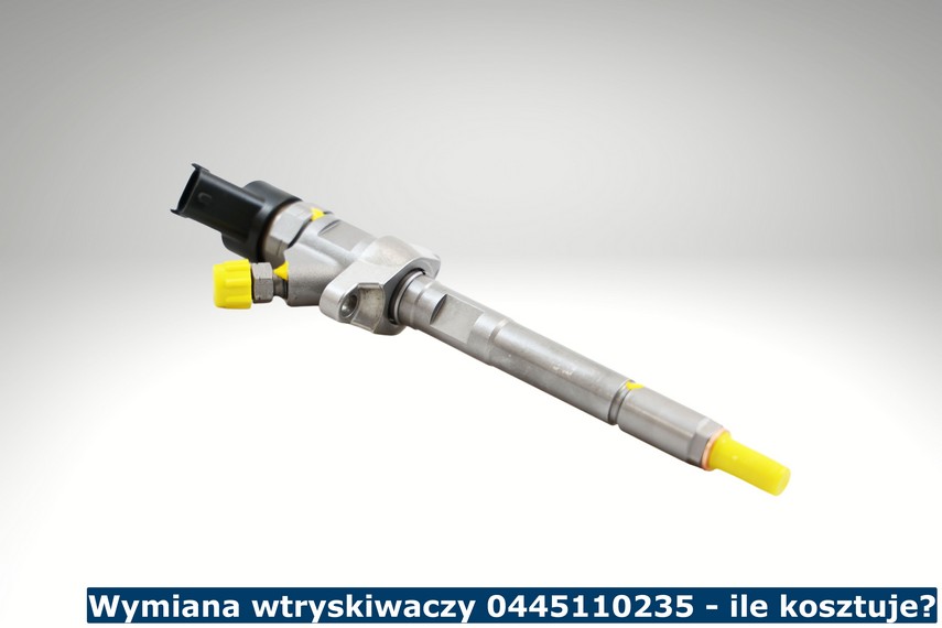 Wtrysk 0445110235 Bosch