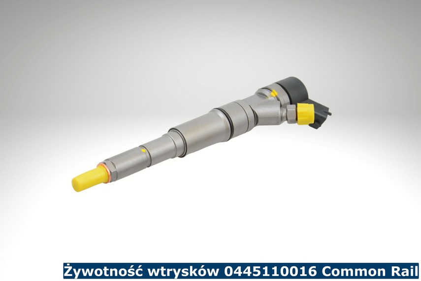 Żywotność wtrysków 0445110016 Common Rail Wtrysk 0445110016 Common Rail po naprawie