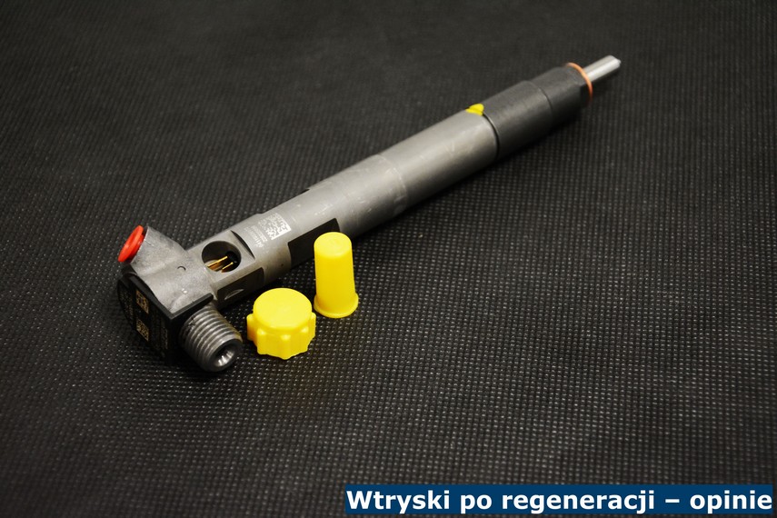 Wtryski po regeneracji – opinie Wtryskiwacz Bosch