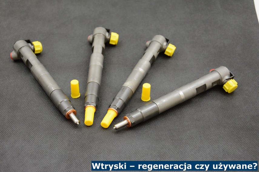 Wtryski – regeneracja czy używane? Przykładowe wtryskiwacze Delphi